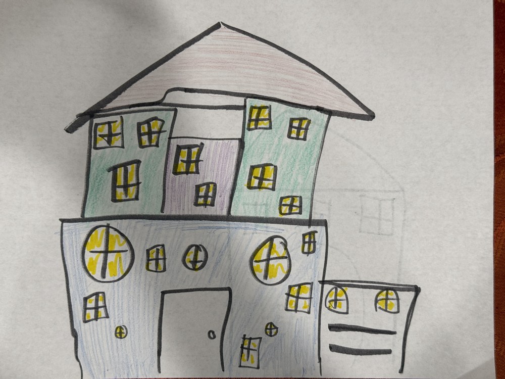 Original a neighborhood worth saving drawing