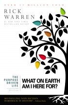 Cover of The Purpose Driven Life What On Earth Am I Here For?