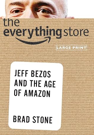 Cover of The Everything Store: Jeff Bezos and the Age of Amazon