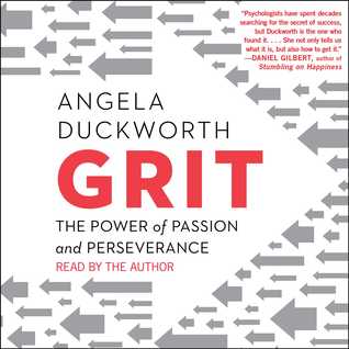 Cover of Grit: Passion, Perseverance, and the Science of Success