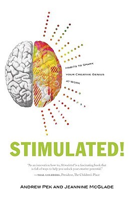Cover of Stimulated!: Habits to Spark Your Creative Genius at Work