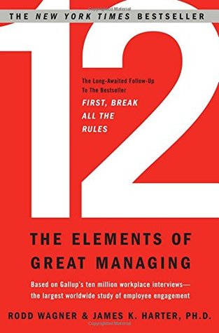 Cover of 12: The Elements of Great Managing