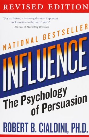 Cover of Influence: The Psychology of Persuasion