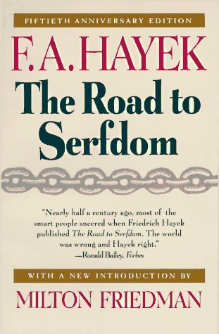 Cover of The Road to Serfdom