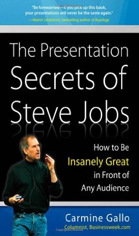 Cover of The Presentation Secrets of Steve Jobs