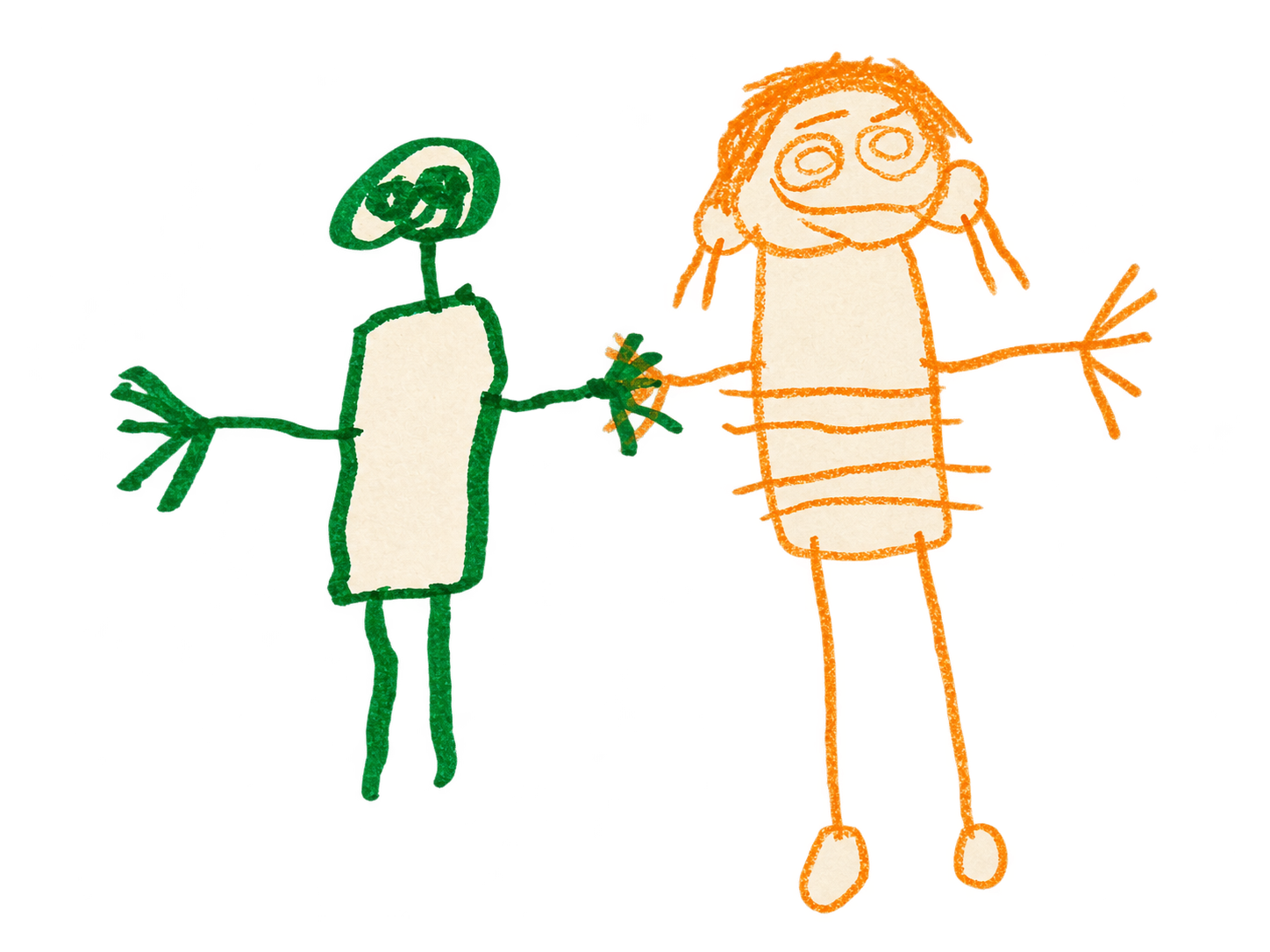Rob & Dude game artwork adapted from the original drawing